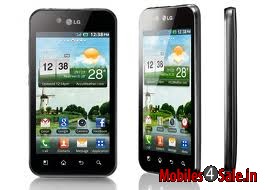 Black LG Optimus Black