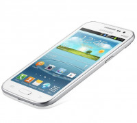 White Samsung Galaxy Grand Quarttro