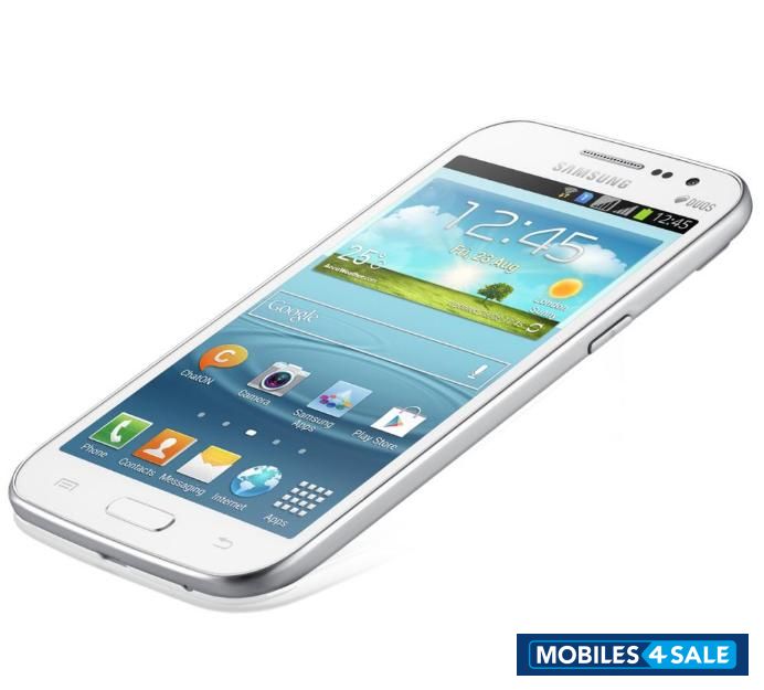 White Samsung Galaxy Grand Quarttro