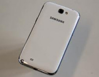 White Samsung Galaxy Note 2