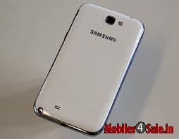 White Samsung Galaxy Note 2