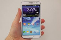 White Samsung Galaxy Note 2