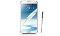 White Samsung Galaxy Note 2