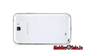 White Samsung Galaxy Note 2