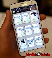 White Samsung Galaxy Note 2