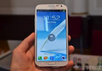 White Samsung Galaxy Note 2