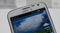 White Samsung Galaxy Note 2