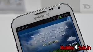 White Samsung Galaxy Note 2