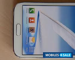 White Samsung Galaxy Note 2