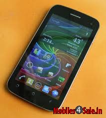 Black Micromax Canvas 2 A110