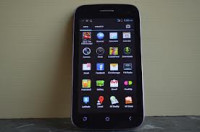 Black Micromax Canvas 2 A110