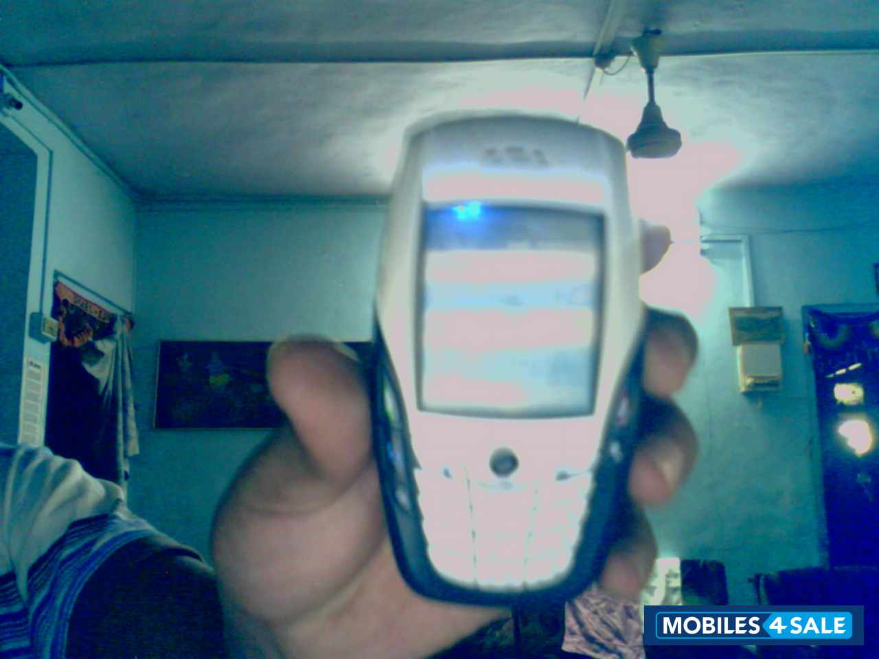 White Nokia 6600