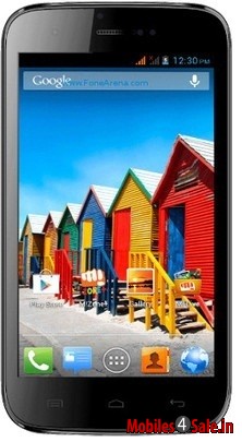 Black Micromax Canvas 3D A115