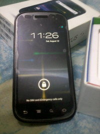 Black Samsung Nexus