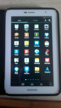 White Samsung Galaxy Tab2 GT-P3100