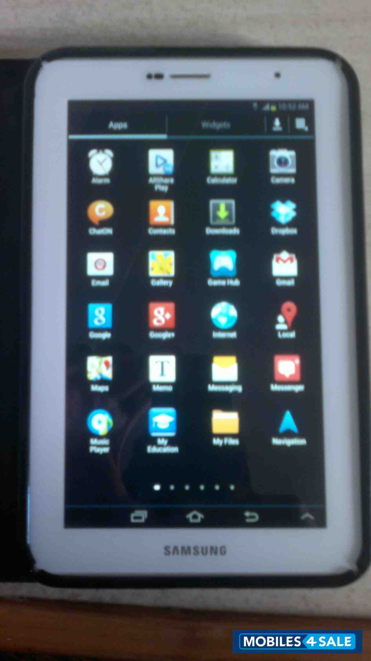 White Samsung Galaxy Tab2 GT-P3100