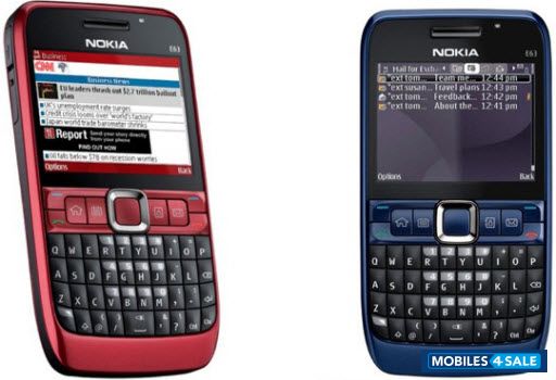 Black Nokia E63