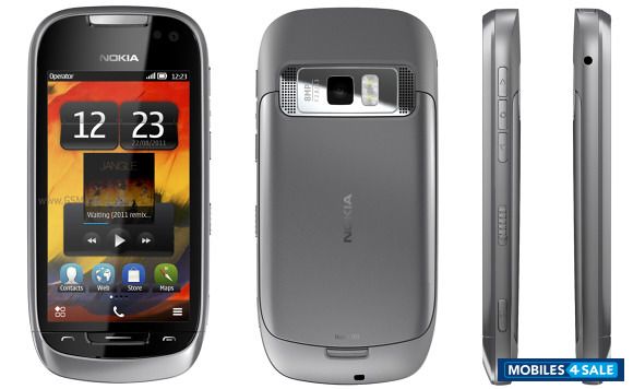 Black Nokia 701