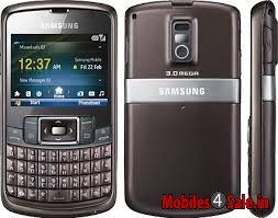 Brown Samsung OmniaPRO B7320