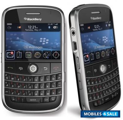 Black BlackBerry Bold