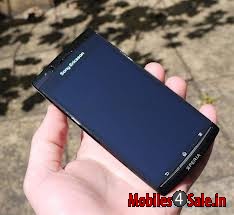 Black Sony Ericsson Xperia arc