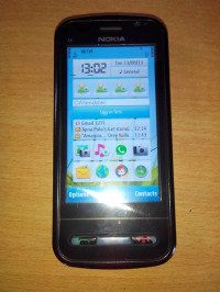 Black Nokia C6