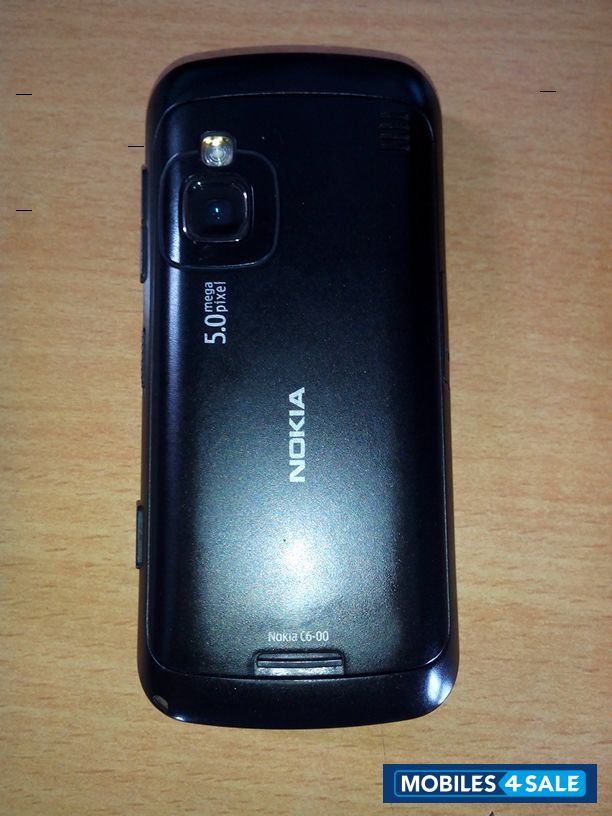 Black Nokia C6