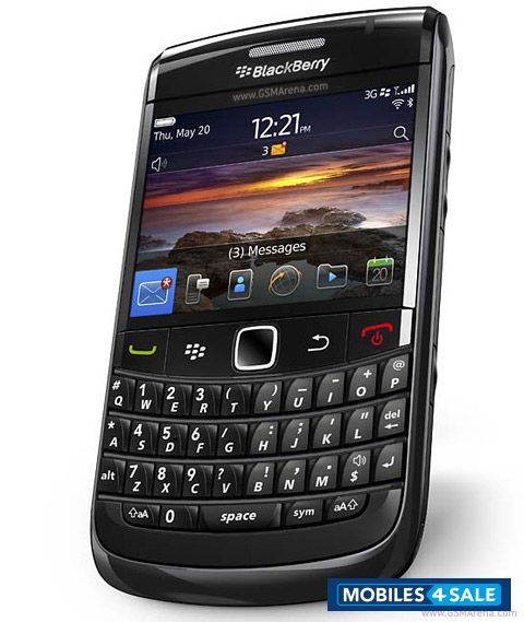 Black BlackBerry Bold 9780