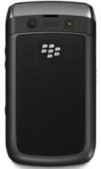 Black BlackBerry Bold 9780