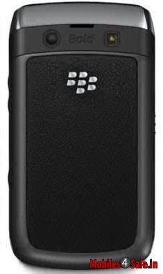 Black BlackBerry Bold 9780