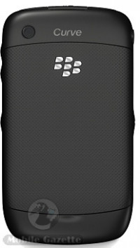 Black BlackBerry Curve 9300