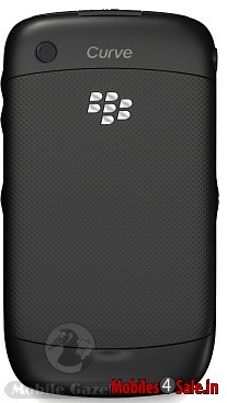 Black BlackBerry Curve 9300