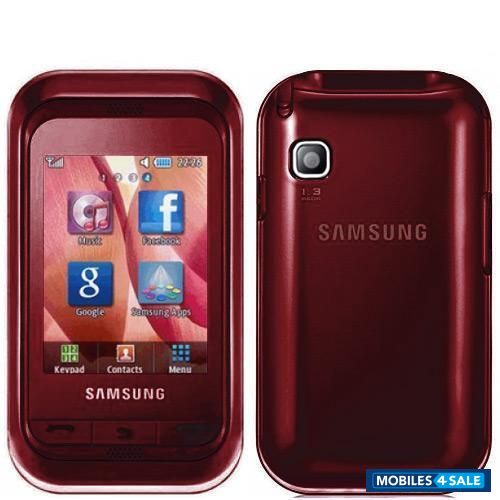 Pinkred Samsung Champ