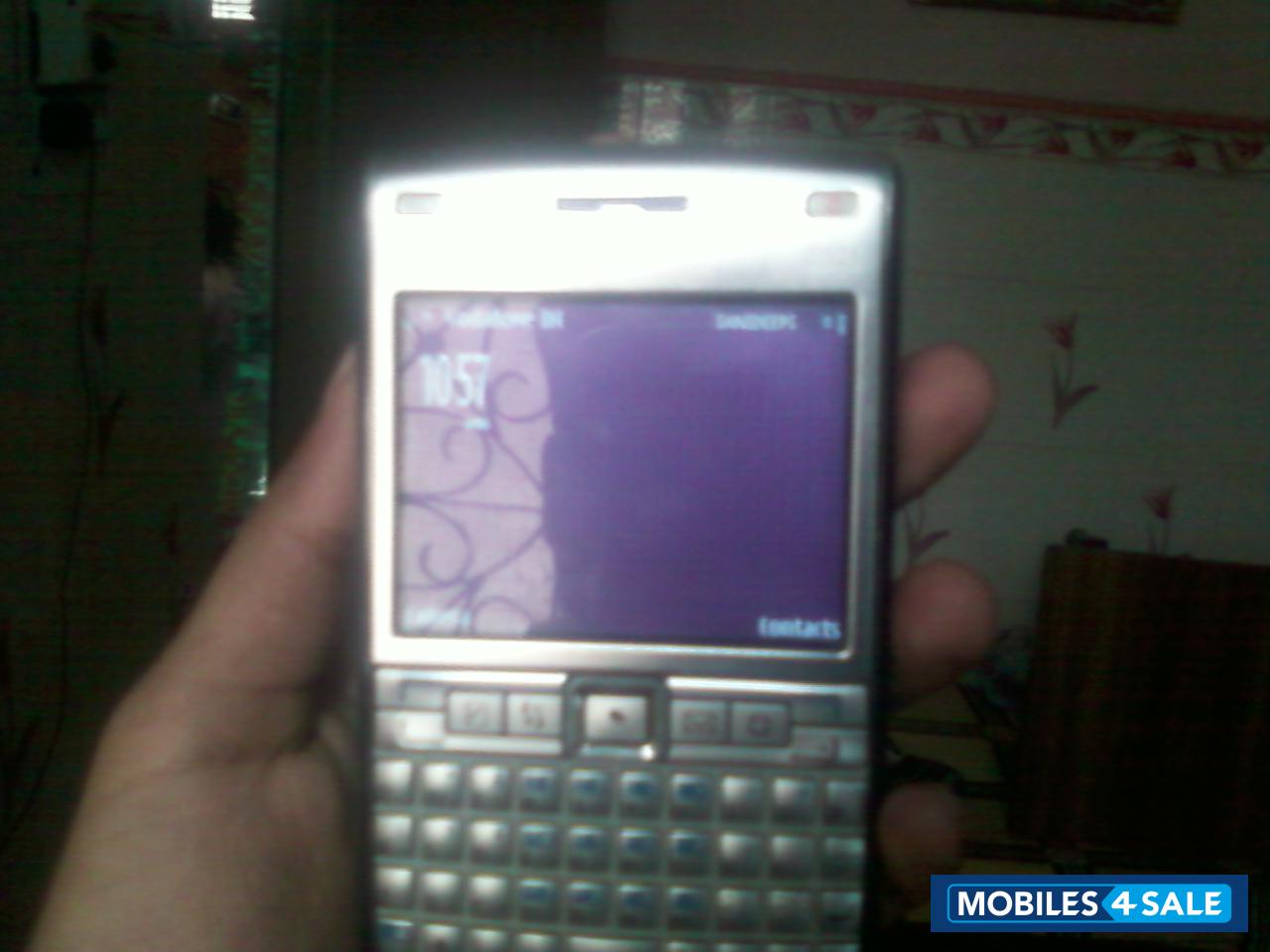 Silver Nokia E61i