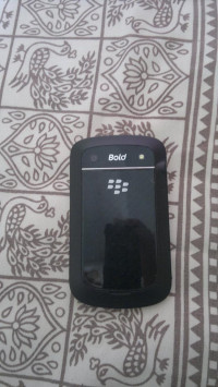 Black BlackBerry Bold 9900