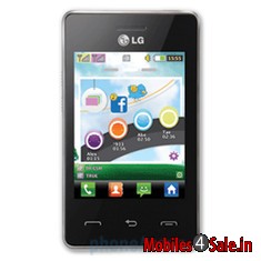 Black LG Cookie Smart T375