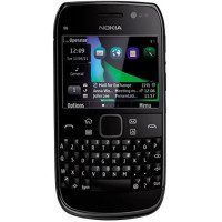 Black Nokia E6 Touch n Type