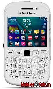 White BlackBerry Curve 9320