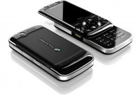 Black Sony Ericsson F305