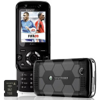 Black Sony Ericsson F305