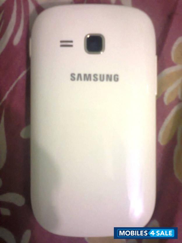 White Samsung Rex 90 Duos GT-S5292