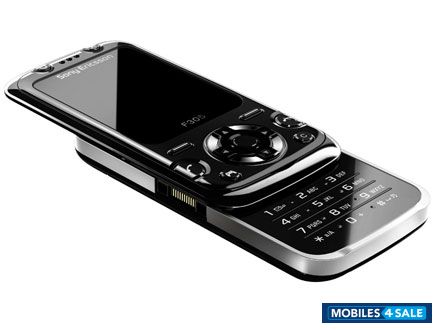 Black Sony Ericsson F305