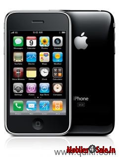 Black Apple iPhone 3G