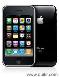 Black Apple iPhone 3G