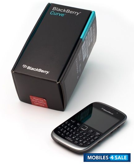 Black BlackBerry Curve 9320