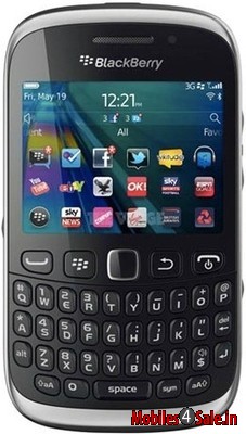 Black BlackBerry Curve 9320