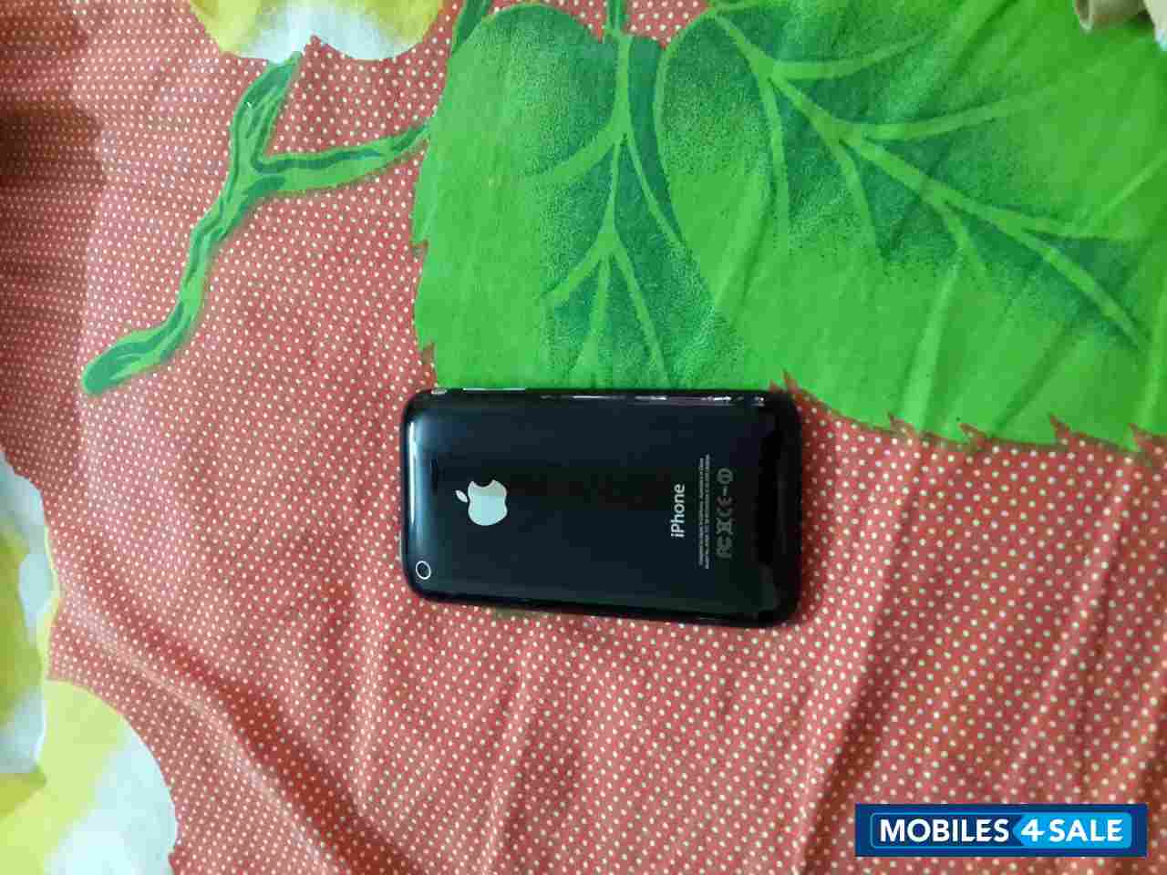 Black Apple iPhone 3GS