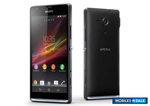 Black Sony Xperia SP