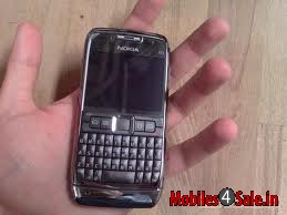 Silver Nokia E71