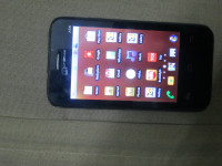 Yellow, Red & Black Micromax A56